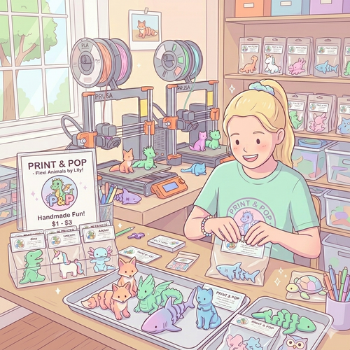 Print & Pop